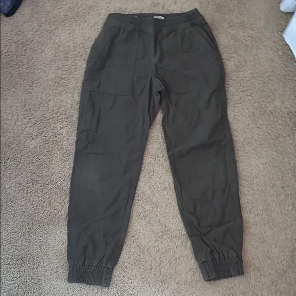 Army green joggers - Picture 1 of 3